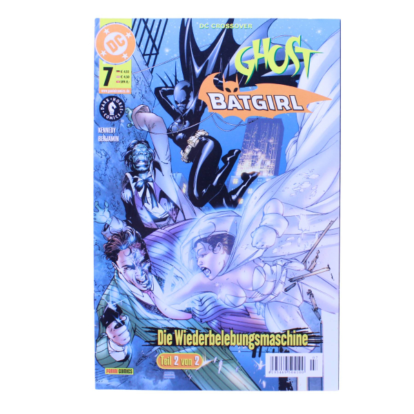 DC Crossover 7 Ghost & Batgirl 2002 Panini | Hoppla-Stuff